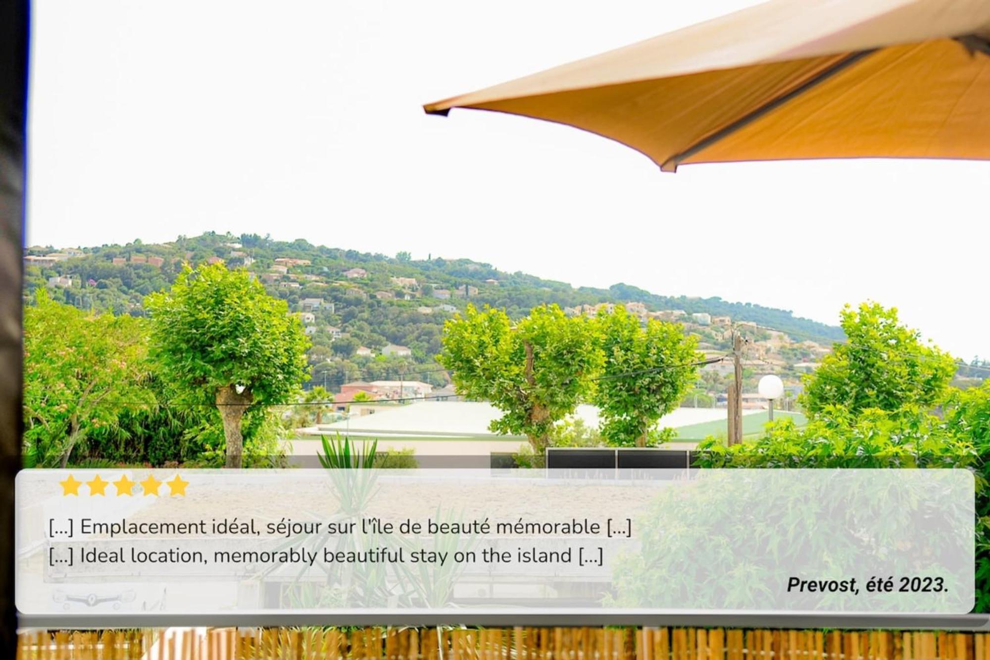 Francesca - Beach By Foot Terrace - By Tgb Porticcio  Bagian luar foto